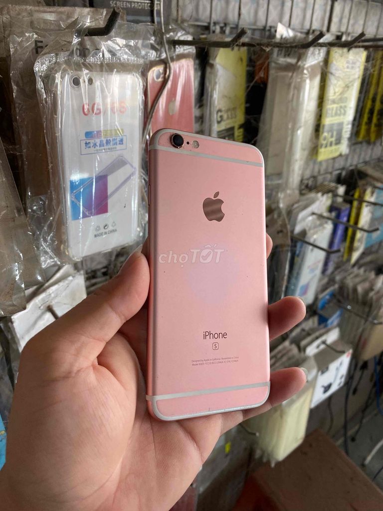 iiiiphone 6s 32gh Bản Mỹ zin Từ A đến Z trừ cụcpin. Mua bán Điện thoại tại Thành phố Cao Lãnh Đồng Tháp được đăng bởi Khang Mobile hình 1