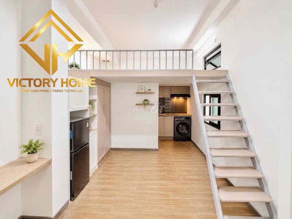 duplex mới xây full nội thất đẹp ở đc ngay