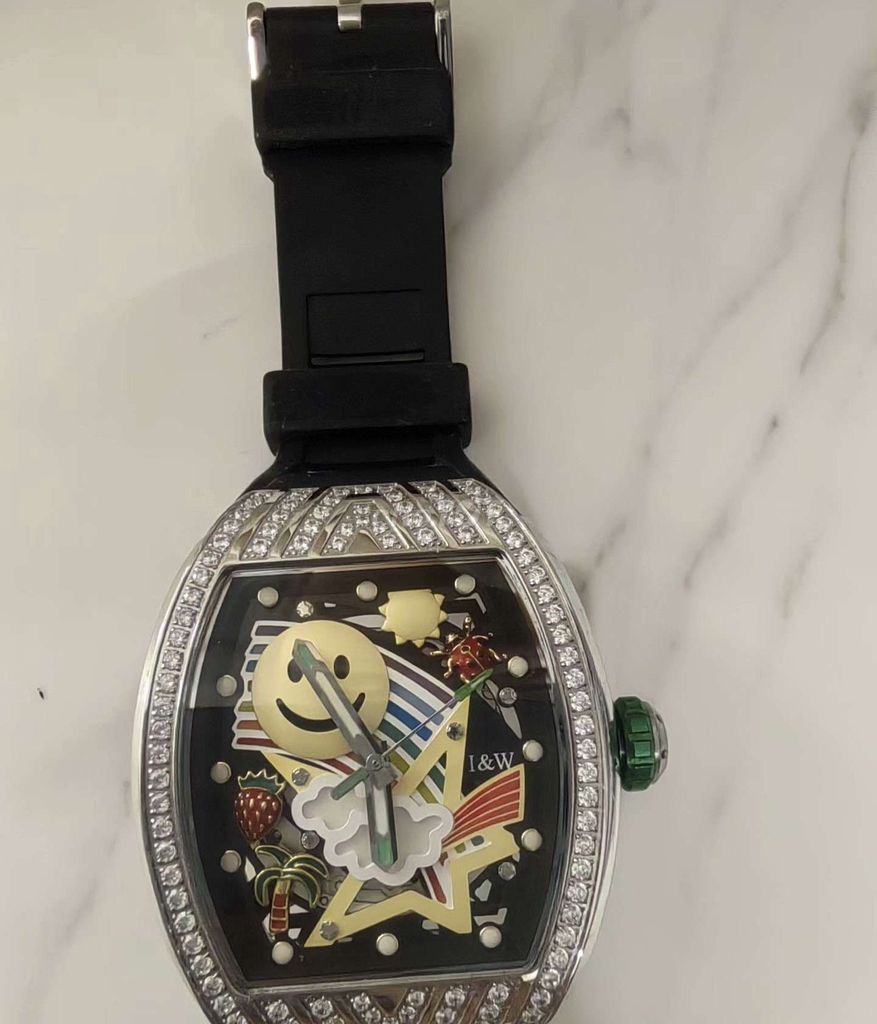 Đồng hồ I&W Carnival 757G Nam. Mua bán Đồng hồ tại Quận 7 Tp Hồ Chí Minh được đăng bởi huyggjb hình 1