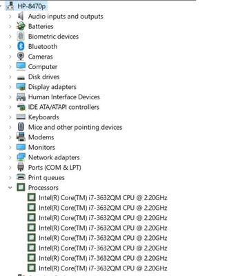 Cpu laptop i7 3632QM 4 nhân 8 luồng. Mua bán Linh kiện (RAM, Card...) tại Quận Ninh Kiều Cần Thơ được đăng bởi Thanh Nguyen
