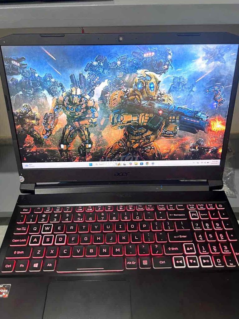 Acer Nitro 5 Ryzen 7 15.6 inch 8GB/512GB. Mua bán Laptop tại Quận Nam Từ Liêm Hà Nội được đăng bởi Mạc Đình Huỳnh hình 1