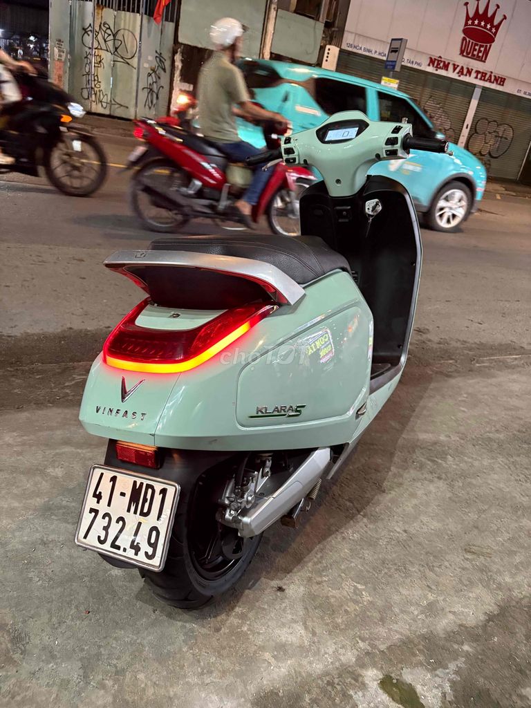 kalara S 2021 lướt 4000km không pin