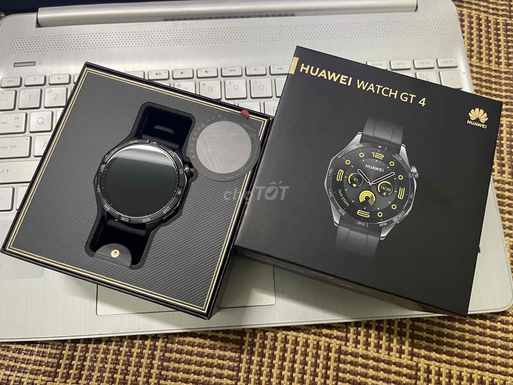 huawei watch gt 4 46mm, bảo hành đến 01/2026