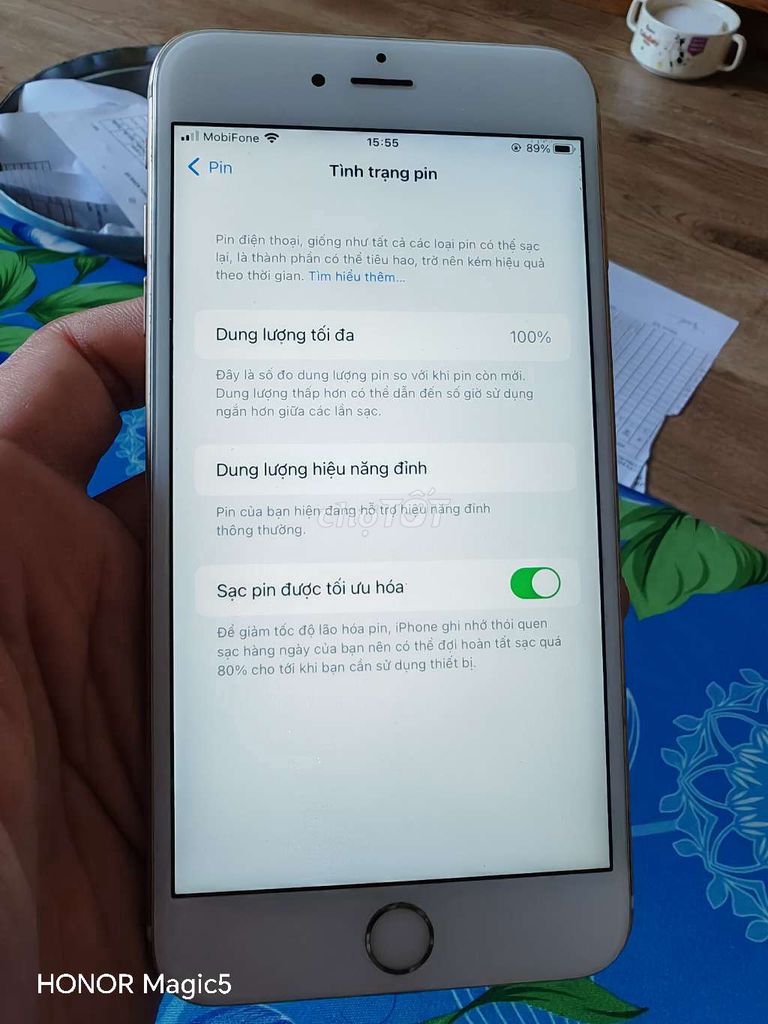 Iphone 6sp 16g. Mua bán Điện thoại tại Quận Gò Vấp Tp Hồ Chí Minh được đăng bởi bin hình 4