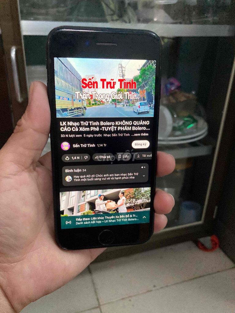 iPhone 7 iCloud sạch bao reset máy Full chức năng. Mua bán Điện thoại tại Huyện Hóc Môn Tp Hồ Chí Minh được đăng bởi Nguyễn Cường hình 1