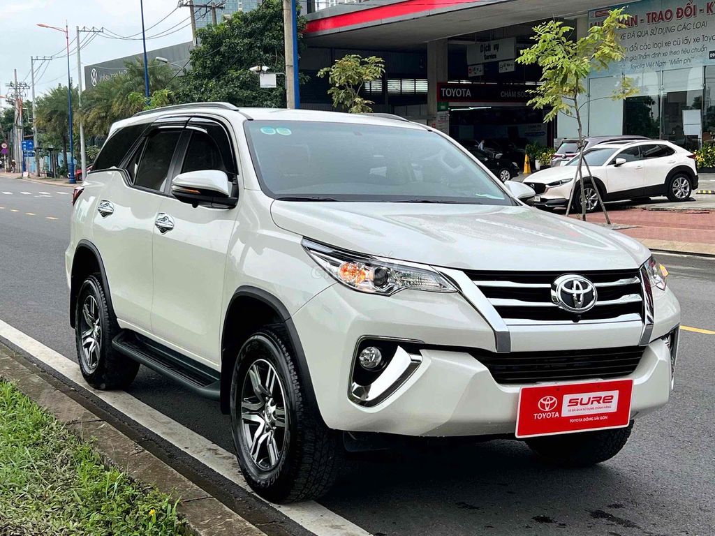 Toyota Fortuner 2020 2.4G 4x2 AT - 26700 km. Mua bán Ô tô tại Thành phố Thủ Đức Tp Hồ Chí Minh được đăng bởi Thùy Phương Toyota hình 3