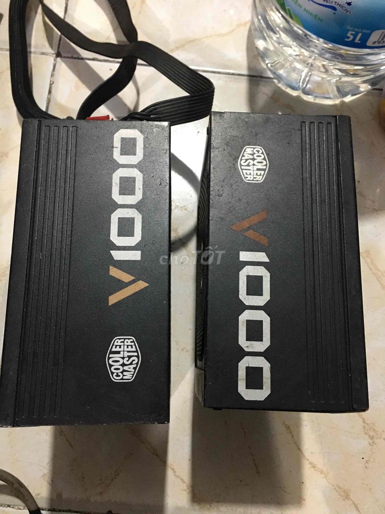 2 Nguồn máy tính Cooler Master V1000 Đen 1000W. Mua bán Linh kiện (RAM, Card...) tại Quận Tân Phú Tp Hồ Chí Minh được đăng bởi Tiệm Sách Cũ Hoàng Lộc hình 1