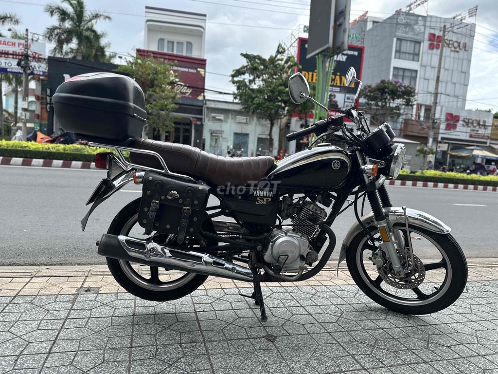 XE CÁ NHÂN ÍT DÙNG NÊN CẦN BÁN YAMAHA YB125 ĐK2021. Mua bán Xe máy tại Thành phố Bến Tre Bến Tre được đăng bởi Do Minh Dieu hình 4