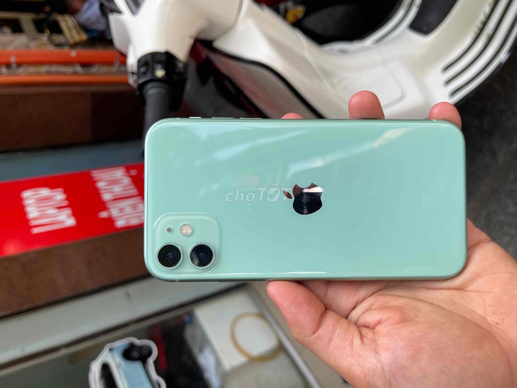 IPHONE 11 VN CÒN ĐẸP KENG ZIN ÁP