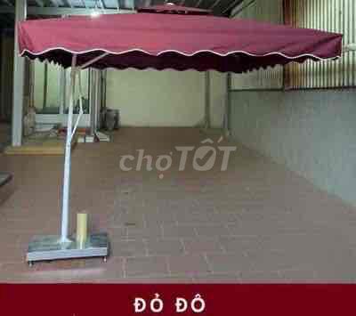 Dù lệch tâm Đỏ đô Bê tông. Mua bán Nội thất, đồ gia dụng khác tại Thành phố Nha Trang Khánh Hòa được đăng bởi Tiến hình 1