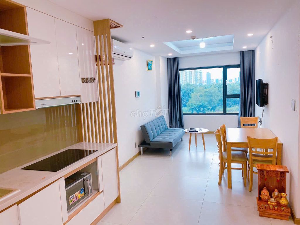 Bán Căn 1PN New City, 51m² - View Quận 1, Nội Thất Đầy Đủ, Giá 3.2 Tỷ