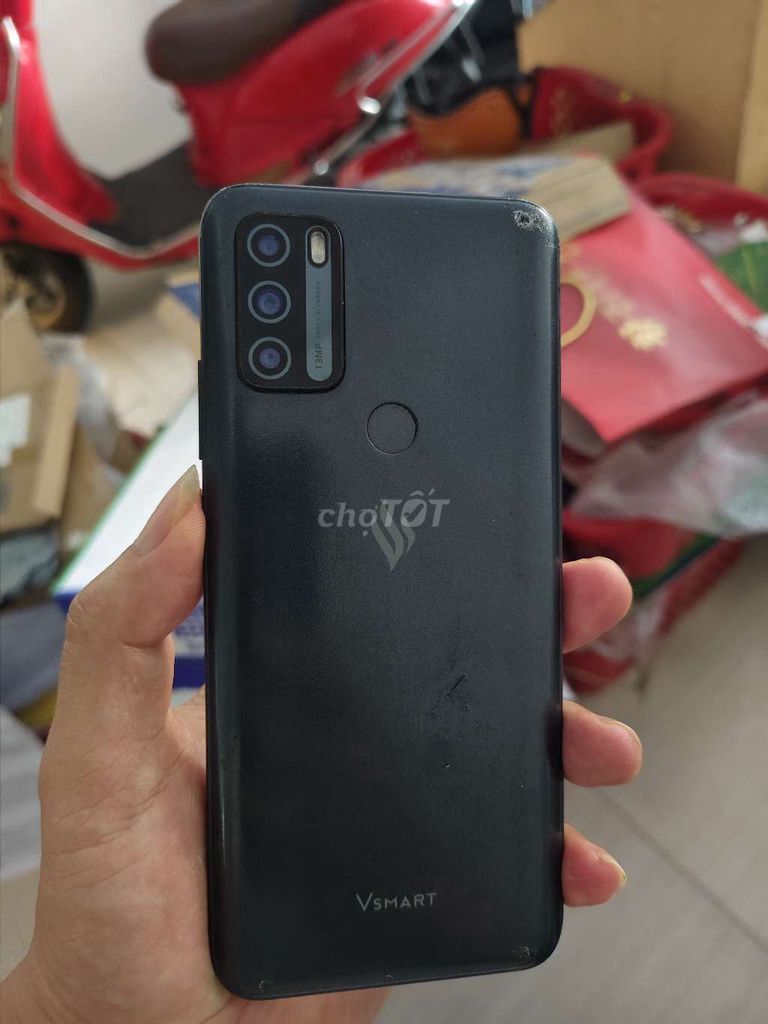 (Đà Nẵng) VinSmart Star 5 Đen Full CN zin. Mua bán Điện thoại tại Quận Cẩm Lệ Đà Nẵng được đăng bởi Nguyễn Đức Ngà hình 1