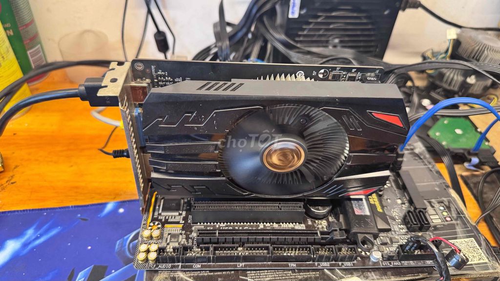 Card đồ họa NVIDIA GT 730 2GB DDR5. Mua bán Linh kiện (RAM, Card...) tại Thành phố Thủ Dầu Một Bình Dương được đăng bởi Tài hình 1