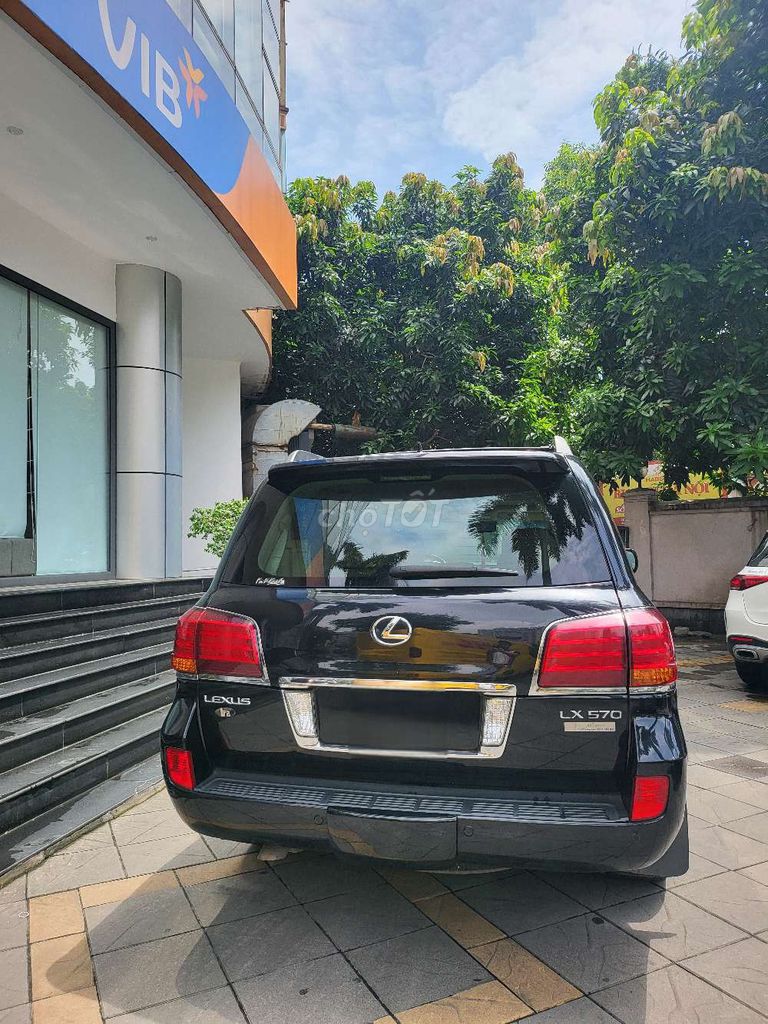 Lexus Lx570 2008 photo 4