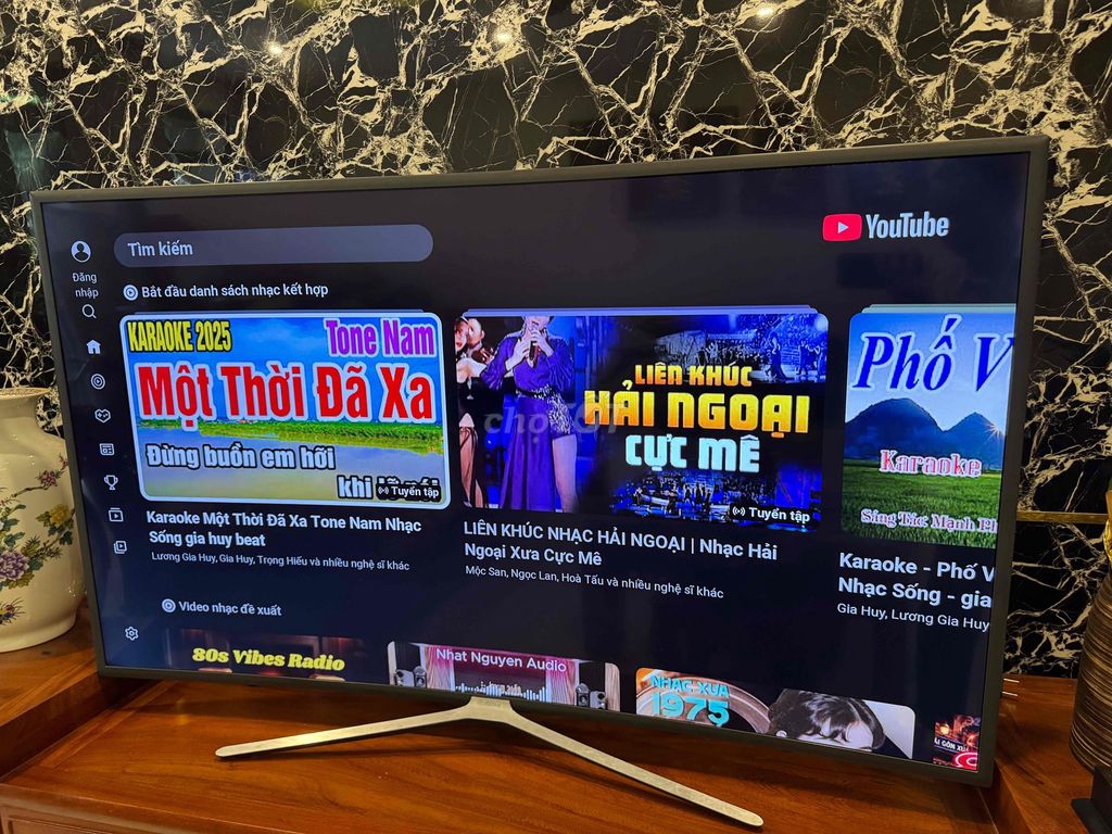 Tivi Samsung 55 inch Đen. Mua bán Tivi, Âm thanh tại Thành phố Phủ Lý Hà Nam được đăng bởi Cơn mưa băng giá hình 1
