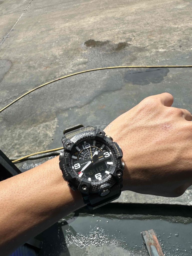 Casio G-Shock B100 Nam Xanh rêu. Mua bán Đồng hồ tại Huyện Long Thành Đồng Nai được đăng bởi Tú Mỡ hình 1