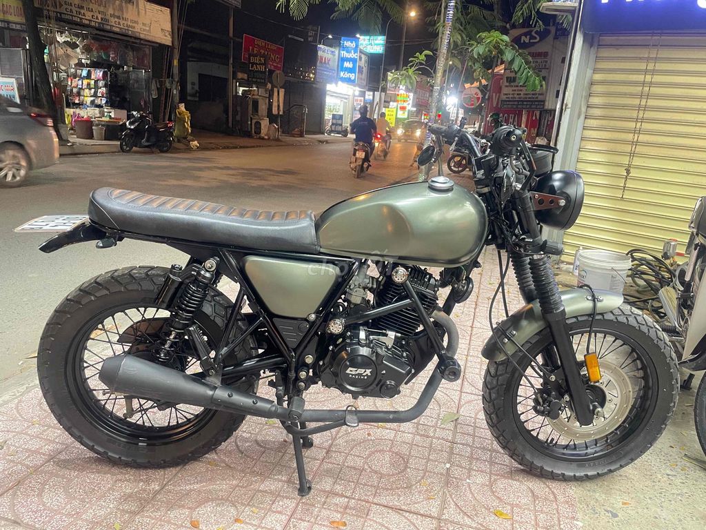 GPX Legend 150S đk2022 chính chủ biển 60. Mua bán Xe máy tại Huyện Bình Chánh Tp Hồ Chí Minh được đăng bởi Phong Vũ hình 2