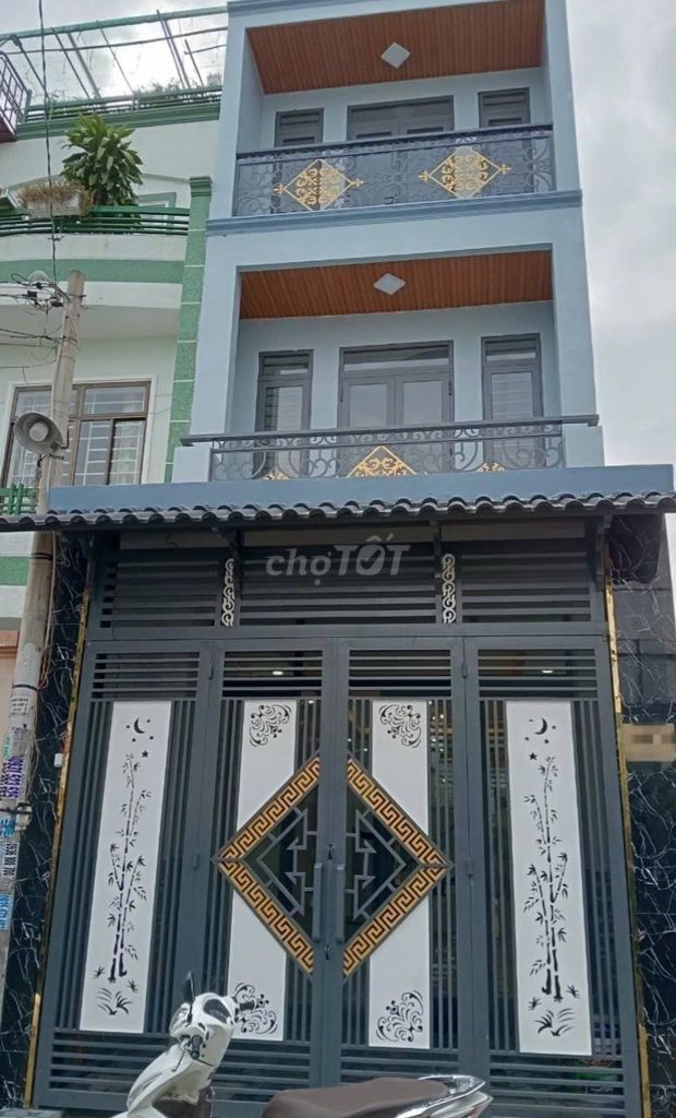 Аренда · 4 комн. · 54 м² · Quận 3, ул. Đường Nguyễn Thiện Thuật