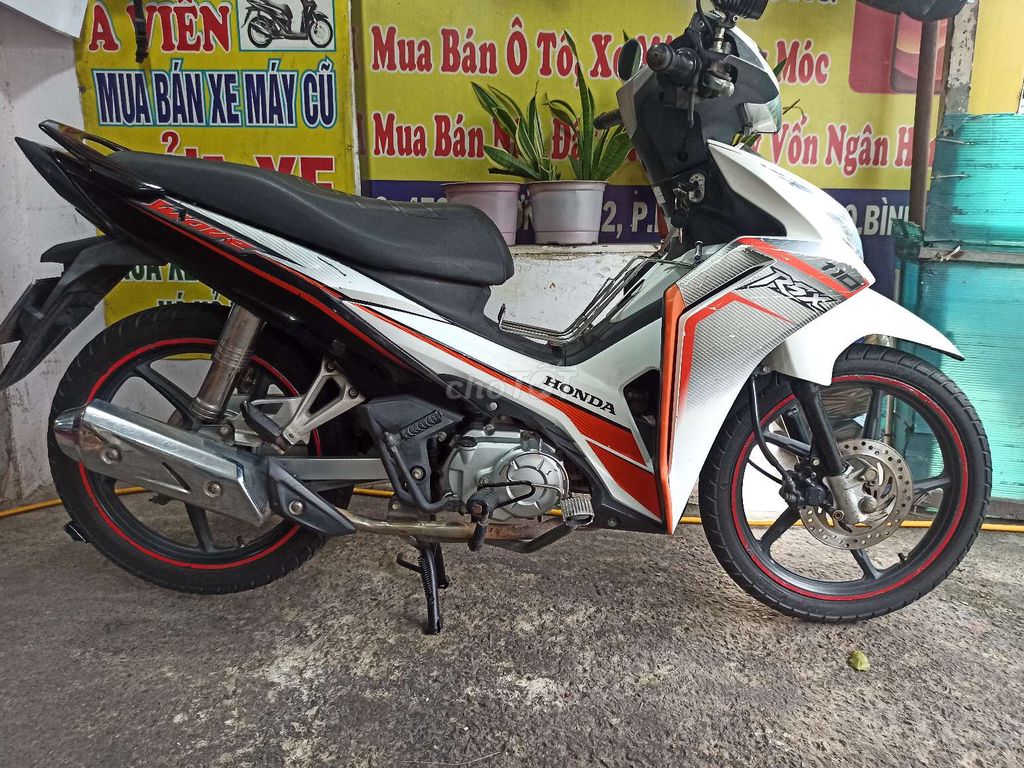 WAVE RSX 110 2012 MÂM ĐĨA BSTP NGAY CHỦ XE ZINA- Z