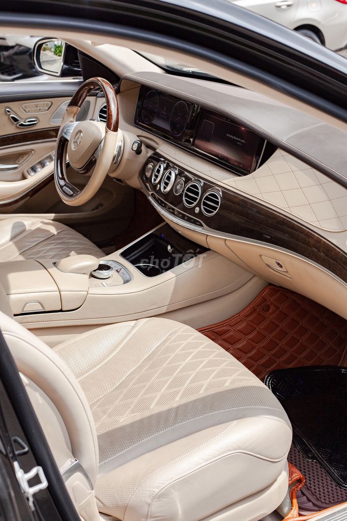 Mercedes Benz S Class 2013 S500L - 90000 km. Mua bán Ô tô tại Thành phố Thủ Đức Tp Hồ Chí Minh được đăng bởi H2T Auto hình 20