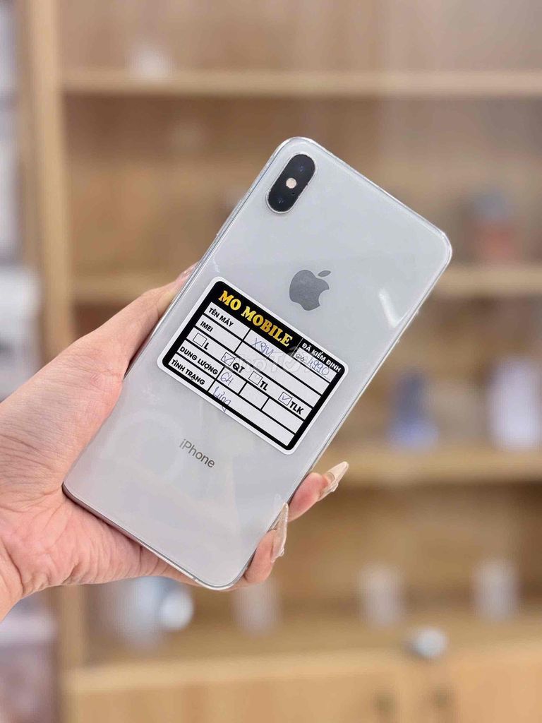 IPHONE XS MAX QUỐC TẾ ĐẸP ZIN - GÓP 0đ. Mua bán Điện thoại tại Quận Ninh Kiều Cần Thơ được đăng bởi Minh Mobile hình 1