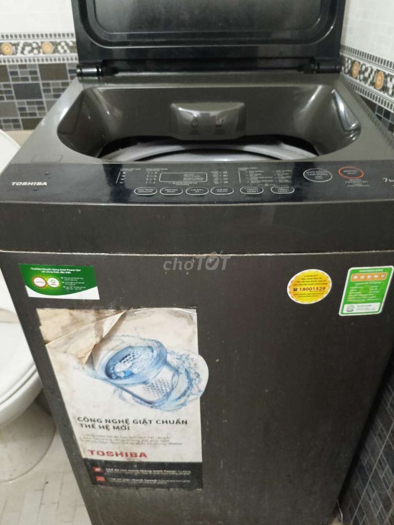 Máy giặt Toshiba 7kg. Mua bán Máy giặt tại Quận Long Biên Hà Nội được đăng bởi Nguyễn An Phương hình 1