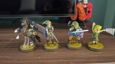 Amiibo Link Legend of Zelda