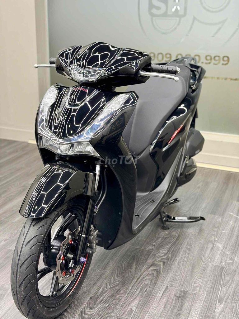 SH150 CBS 2020 чёрный глянец BSTP от хозяина
