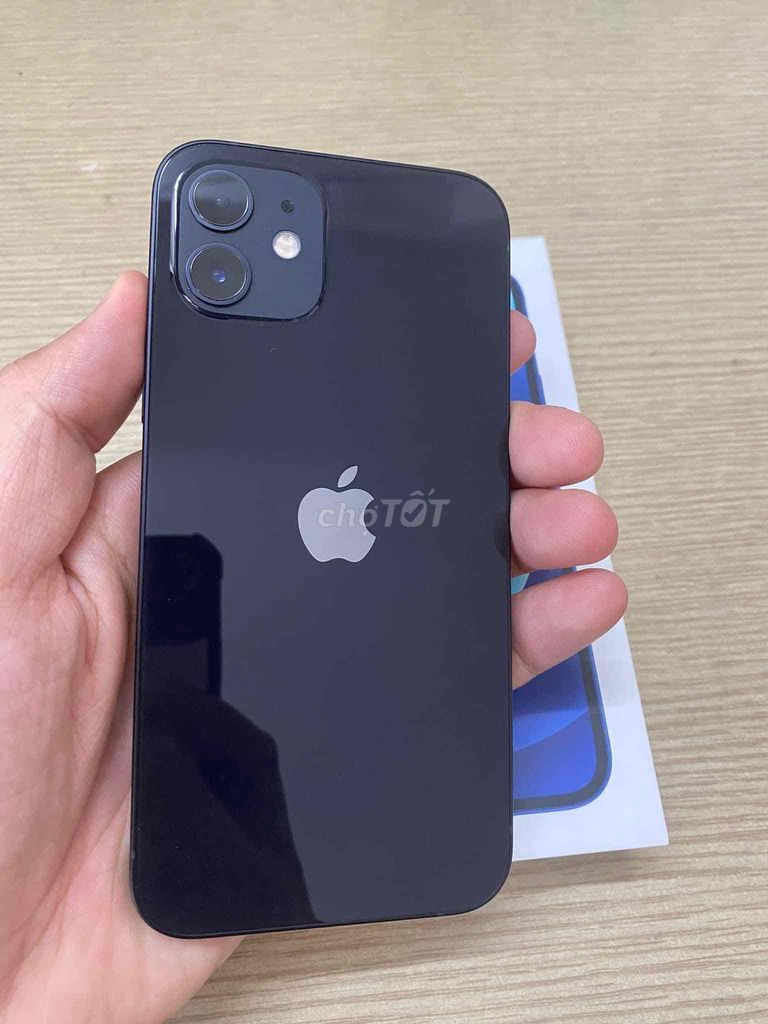 iphone 12 đen 128gb zin đẹp còn bh tgdd 6T fulbox