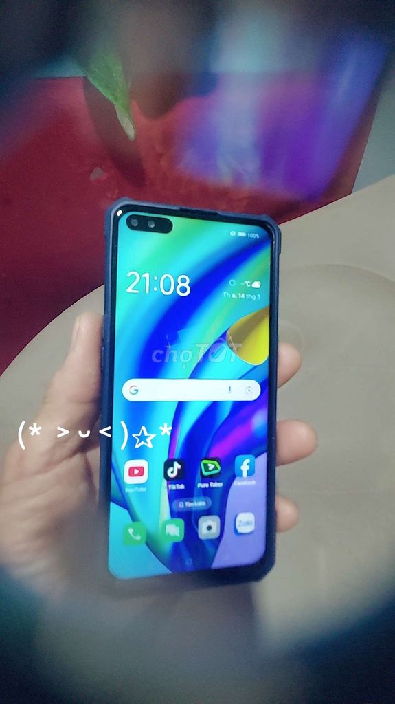 Oppo A93 rom8/128gb, mạnh mẽ, đẹp 98%.