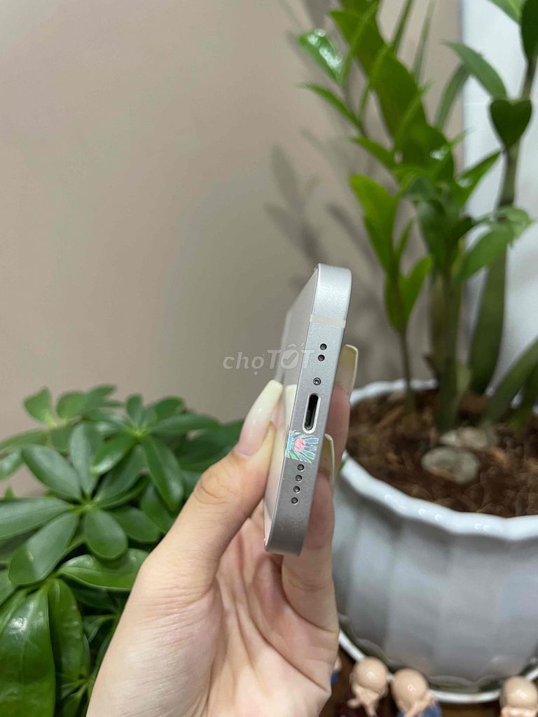 📲 12 Mini 128GB quốc tế Trắng zin đẹp keng. Mua bán Điện thoại tại Huyện Hóc Môn Tp Hồ Chí Minh được đăng bởi Luân Hoài hình 3