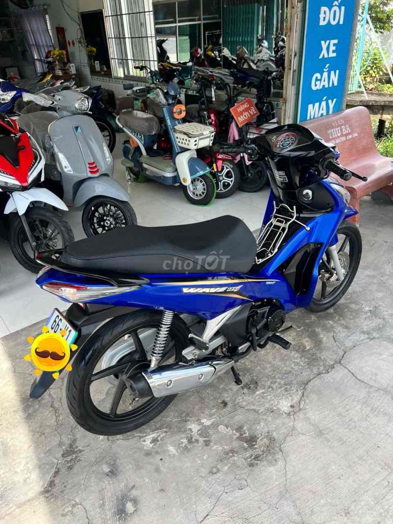 Wave i Thái 2017 xe đẹp Máy Zin ( trả góp). Mua bán Xe máy tại Huyện Lai Vung Đồng Tháp được đăng bởi Cửa Hàng Xe Gắn Máy PHONG uy tín hình 2