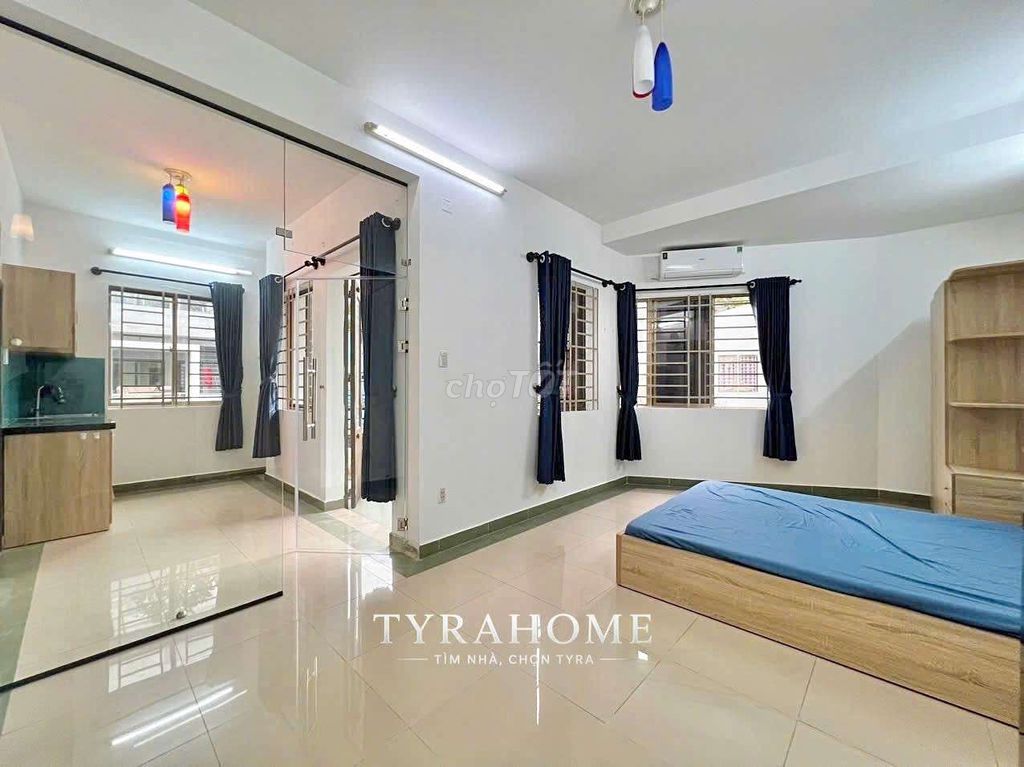 💥 Cho Thuê CH 1PN Rộng 60m - Có Balcony - Full Tiện Ích 