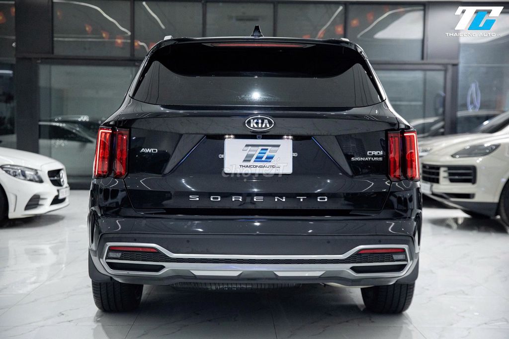 Kia Sorento 2022 Signature 2.2 AT AWD - 17000 km. Mua bán Ô tô tại Quận Gò Vấp Tp Hồ Chí Minh được đăng bởi NGUYỄN MINH VUA XE LƯỚT hình 3