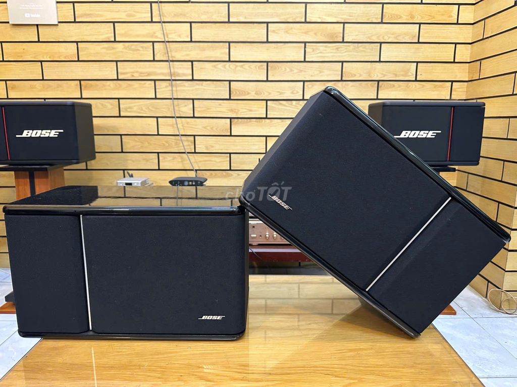 Loa Bose 301 Sonata Limited Edition hàng bãi Mỹ. Mua bán Tivi, Âm thanh tại Quận 12 Tp Hồ Chí Minh được đăng bởi Shop Tiến Dũng audio Sài Gòn hình 1