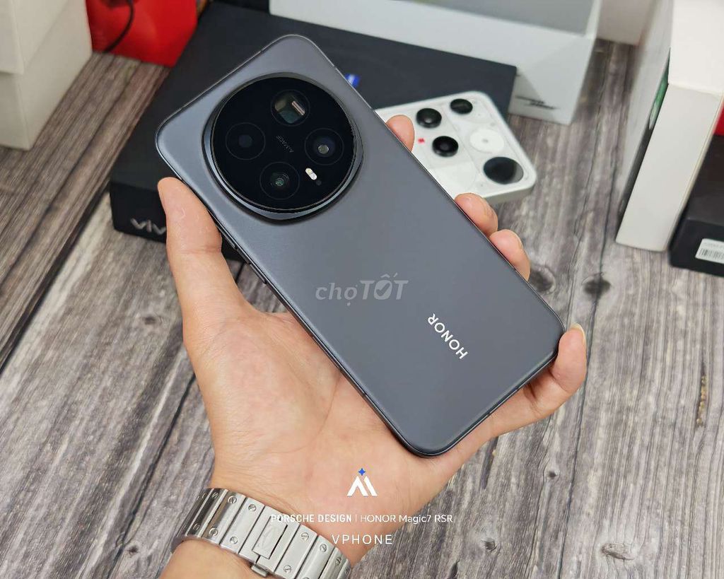 Honor Magic 8 Pro 16GB/512GB Xám. Mua bán Điện thoại tại Quận Nam Từ Liêm Hà Nội được đăng bởi Quốc Việt hình 1