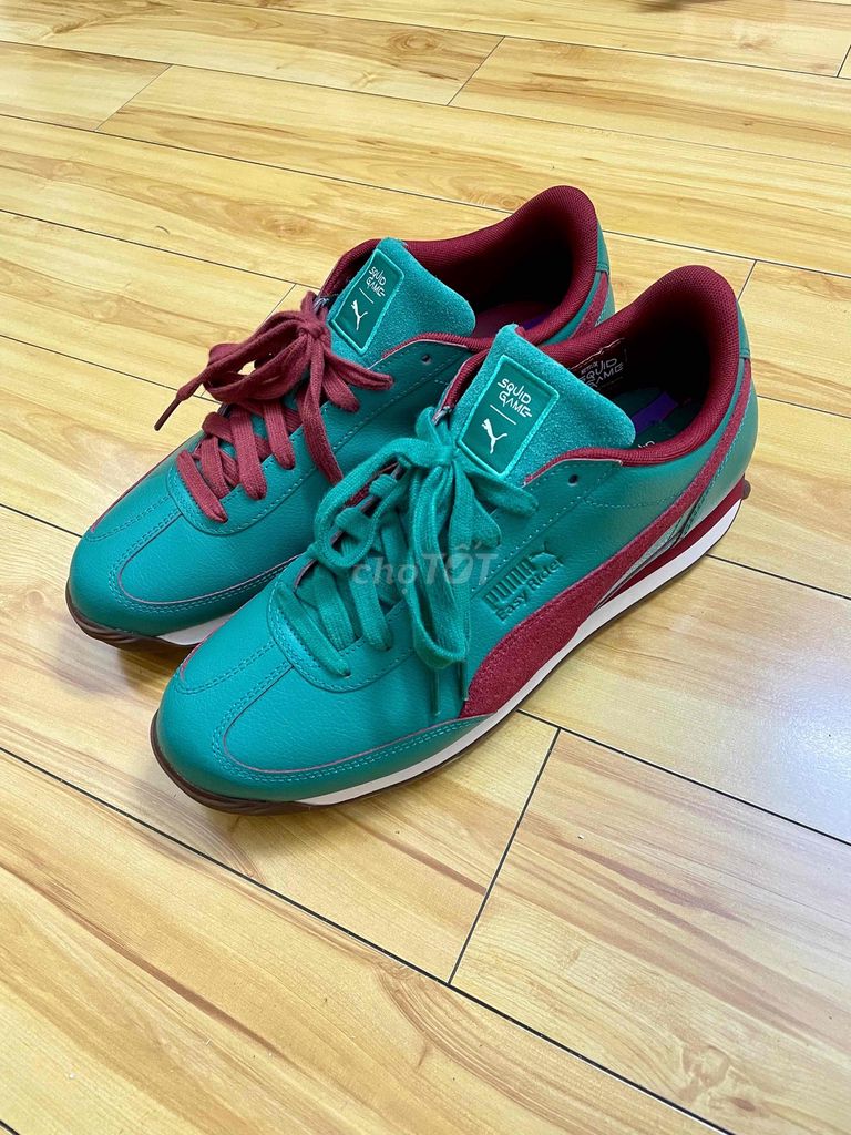 ‼️Giày Puma Squid Game chính hãng size 44.5 likenew. Mua bán Giày dép tại Quận Tân Bình Tp Hồ Chí Minh được đăng bởi   hình 1