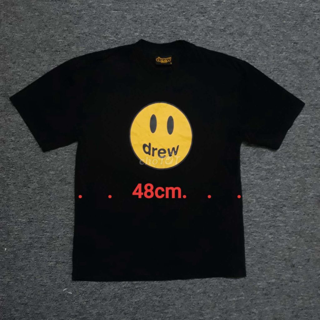 Áo phông Drew House Cotton Đen S. Mua bán Quần áo tại Quận Hai Bà Trưng Hà Nội được đăng bởi The KING returns hình 1