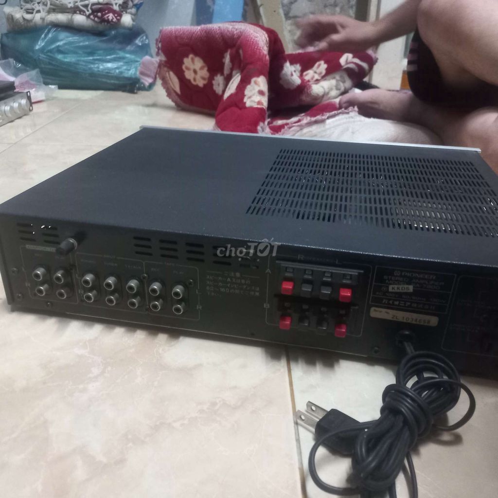 Ampli Pioneer SA-7900 Bạc. Mua bán Tivi, Âm thanh tại Quận Gò Vấp Tp Hồ Chí Minh được đăng bởi Tên chưa cung cấp hình 1