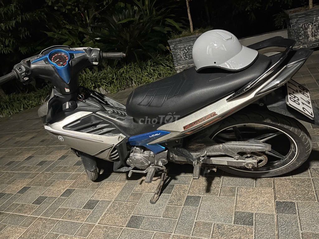 Yamaha Exciter 1S9A 2016 Bạc Xanh 37000 km. Mua bán Xe máy tại Thành phố Nam Định Nam Định được đăng bởi Huy Linh hình 1