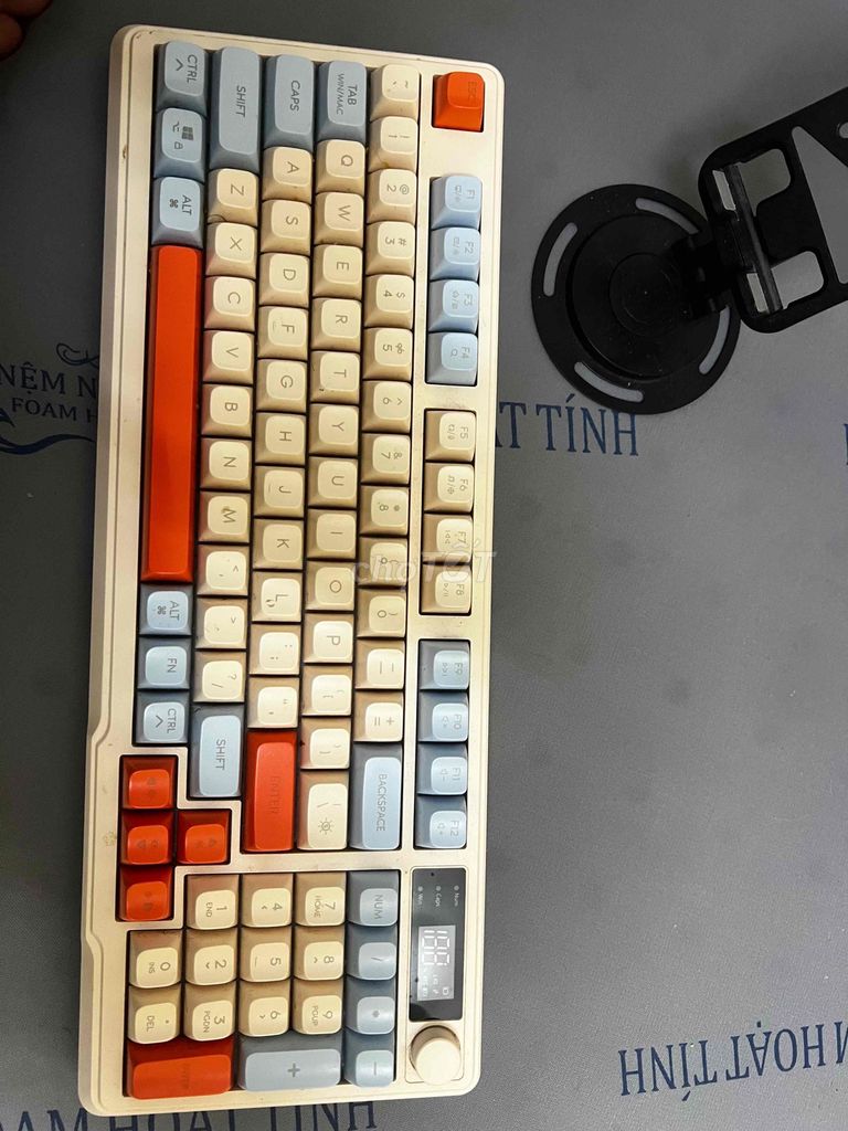 Bàn phím cơ M95 Dual Mode Silent Không dây. Mua bán Phụ kiện (Màn hình, Chuột...) tại Huyện Hóc Môn Tp Hồ Chí Minh được đăng bởi Ntee hình 1