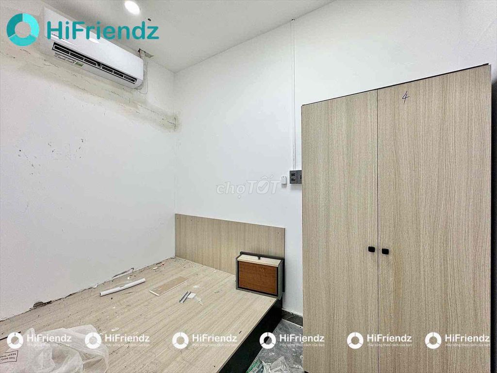 KHAI TRƯƠNG 2 PHÒNG NGỦ MỚI 100% - THANG MÁY HẦM XE