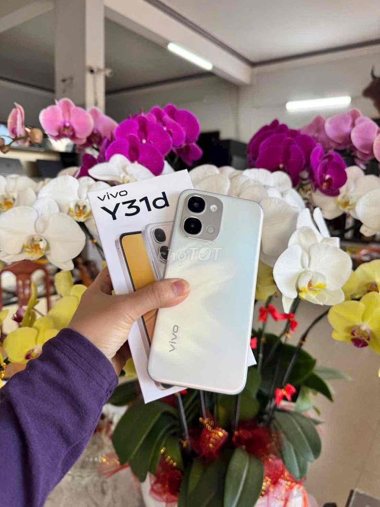 vivo y31d ram8 fullbox likenew- bảo hành dmx 12th. Mua bán Điện thoại tại Thành phố Buôn Ma Thuột Đắk Lắk được đăng bởi phương  hình 1