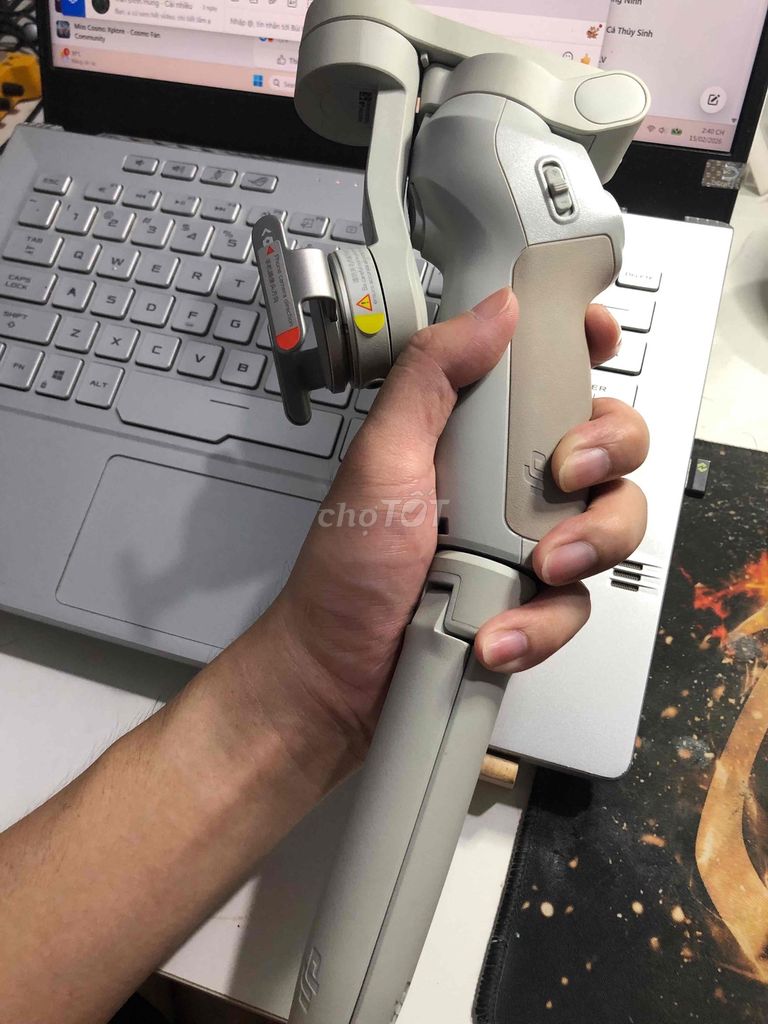 thanh lý gimbal DJI osmo mobile se. Mua bán Máy ảnh, Máy quay tại Huyện Xuyên Mộc Bà Rịa - Vũng Tàu được đăng bởi Tuấn Anh hình 1