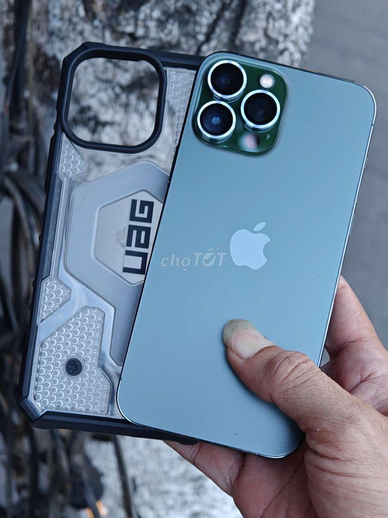 Apple iPhone 13 Pro Max 128GB Xanh. Mua bán Điện thoại tại Quận Ngũ Hành Sơn Đà Nẵng được đăng bởi Hanoian hình 1