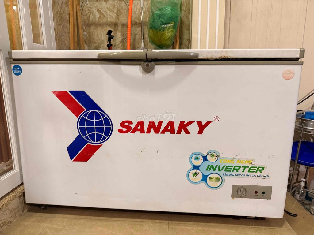 Tủ đông mát Sanaky VH-4099W3. Mua bán Tủ lạnh tại Thành phố Biên Hòa Đồng Nai được đăng bởi Nguyễn Mỹ Linh hình 1