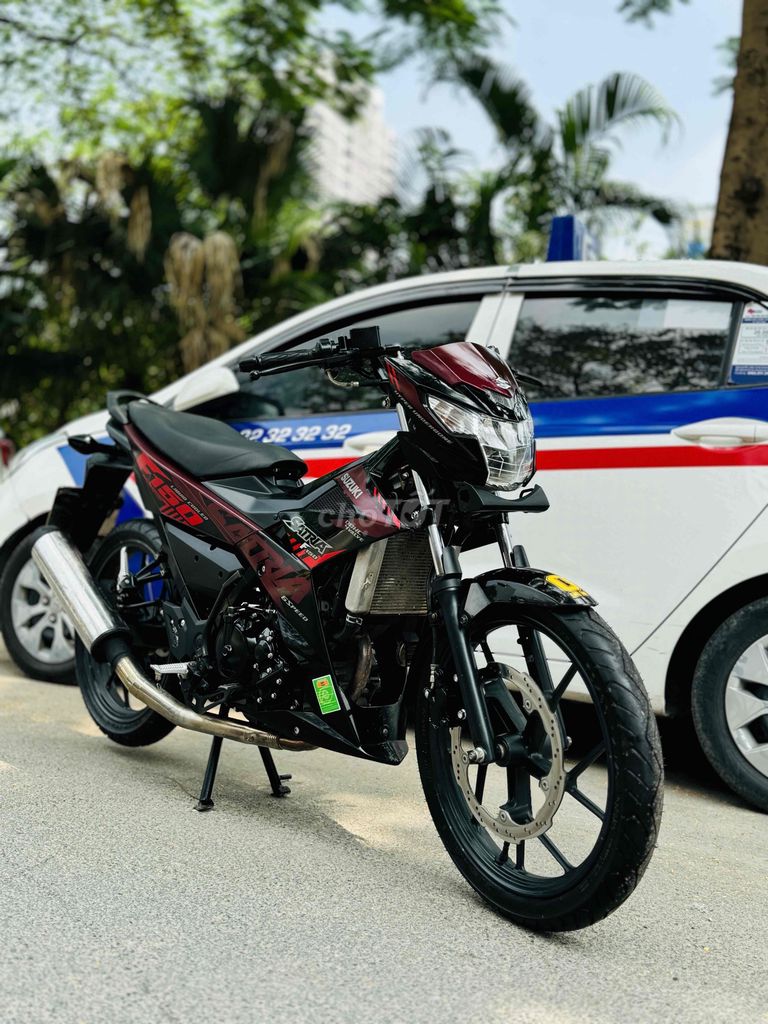 Suzuki Satria150 2023 Xe lướt mới như đập thùng