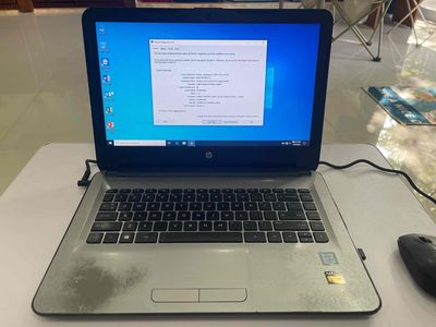 Laptop HP I7 6th AMD RAM 8G SSD 128 + HDD 1TB