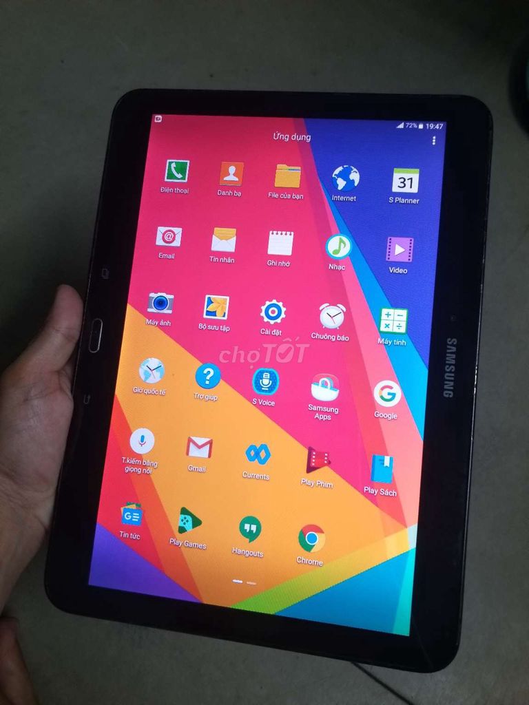 Máy tính bảng Ss Tab 4, màn to 10in, pin loa tốt. Mua bán Máy tính bảng tại Quận Bình Tân Tp Hồ Chí Minh được đăng bởi nguyen hình 1