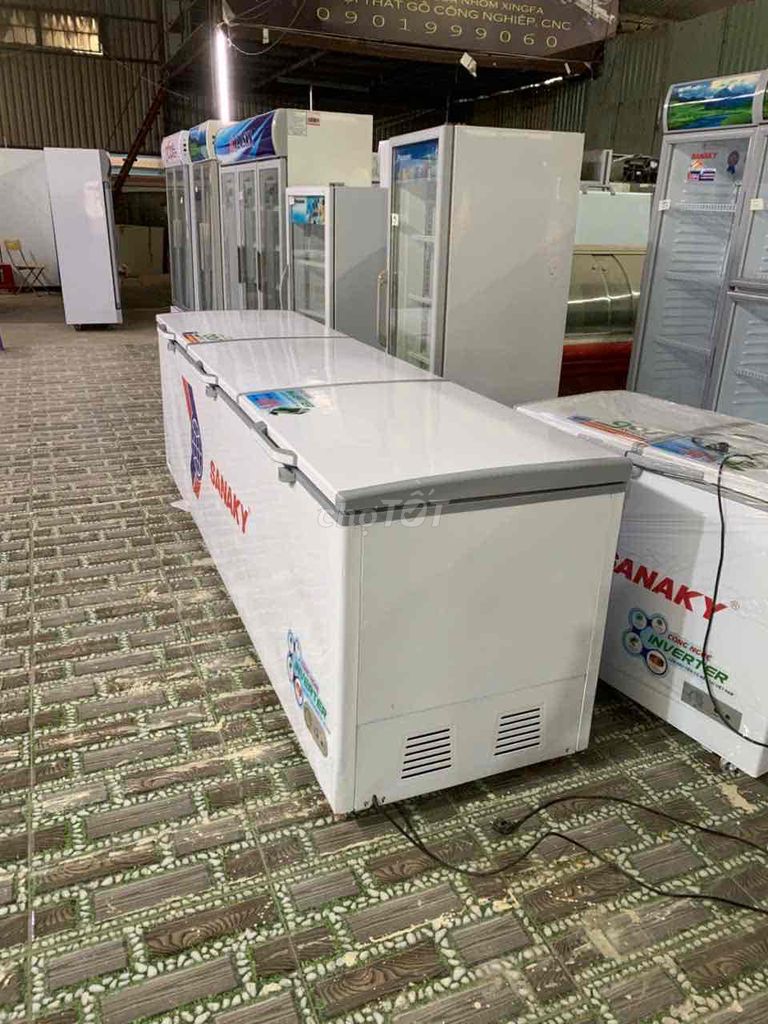 tủ đông sanaky inverter 1300 lít